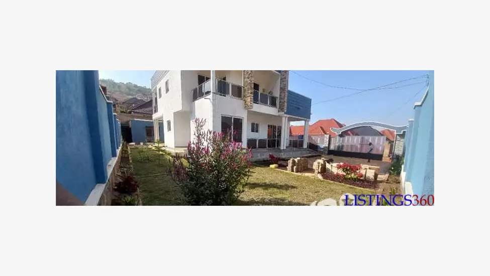 5,000,000 FRw House For Rent At Zindiro