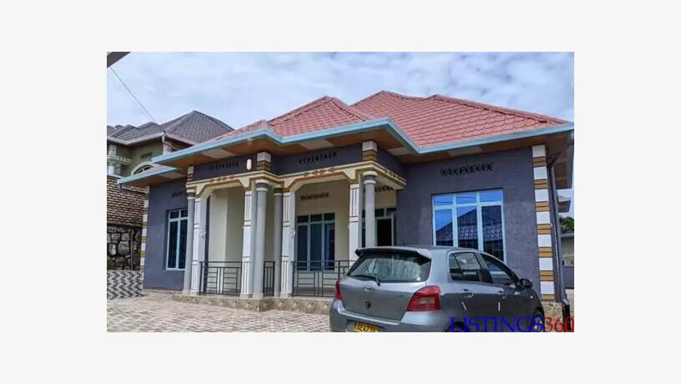 300,000 FRw Kanombe, New Modern House For Rent