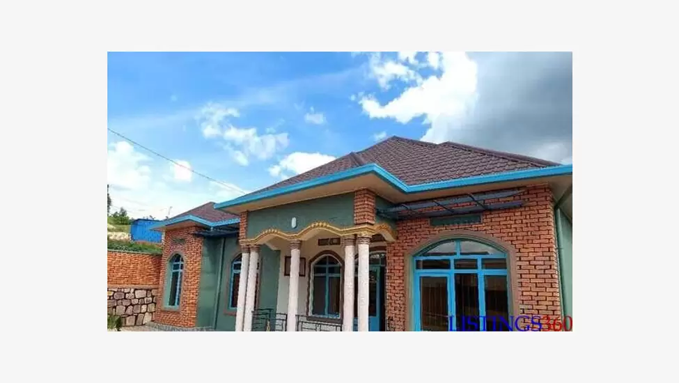 77,000,000 FRw A 5 Bedroom House For Sale In Kigali At Kagarama